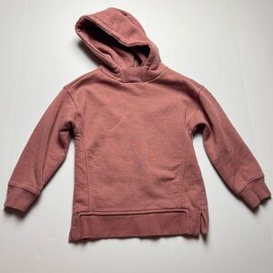 Zara Kids Hoodie in Mauve